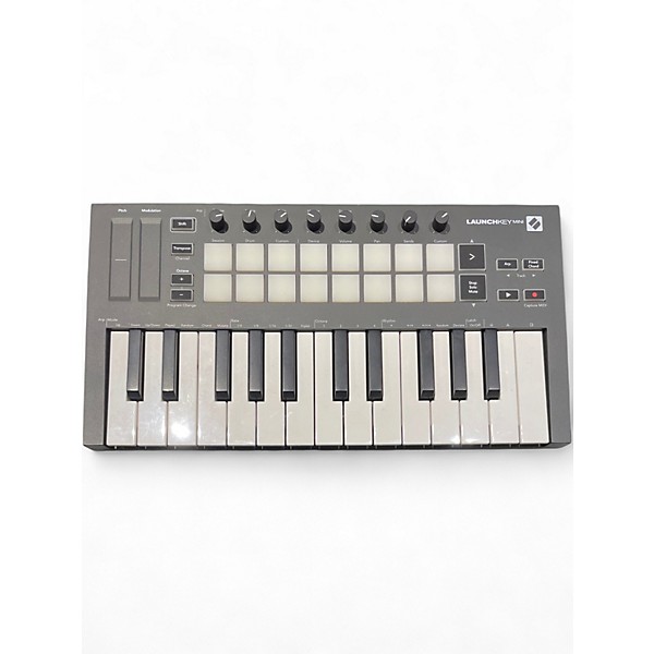 Used Novation Launchkey Mini MIDI Controller