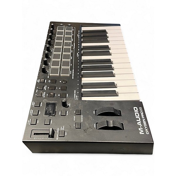 Used M-Audio Oxygen Pro 25 MIDI Controller