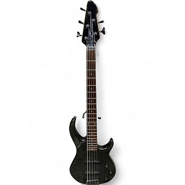 Used Peavey MILLENIUM BXP Trans Black Electric Bass Guitar