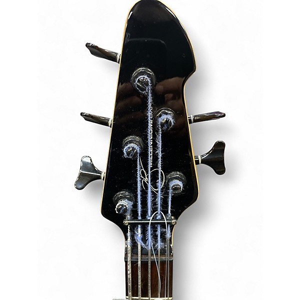 Used Peavey MILLENIUM BXP Trans Black Electric Bass Guitar