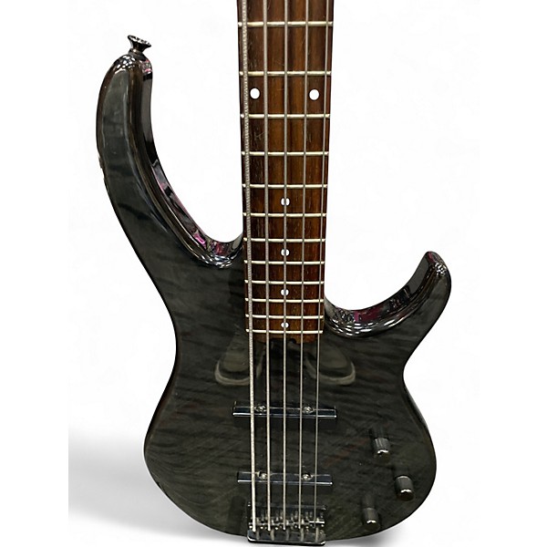 Used Peavey MILLENIUM BXP Trans Black Electric Bass Guitar