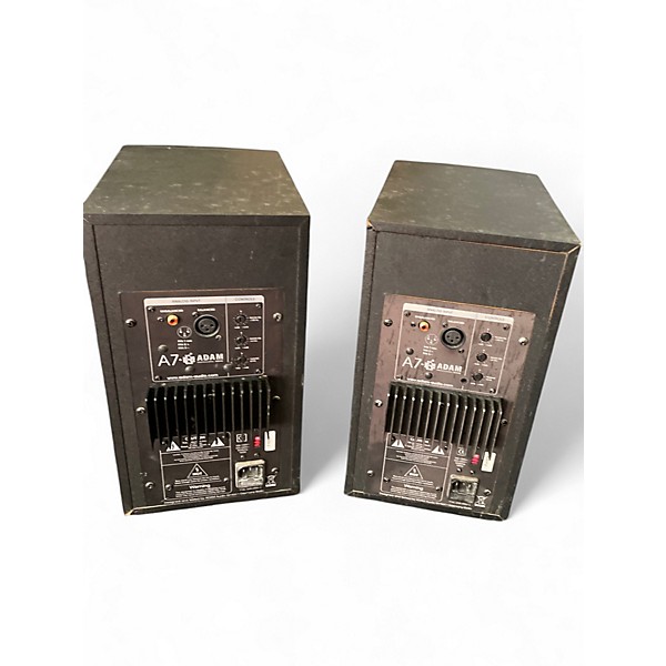 Used ADAM Audio A7 Pair Powered Monitor