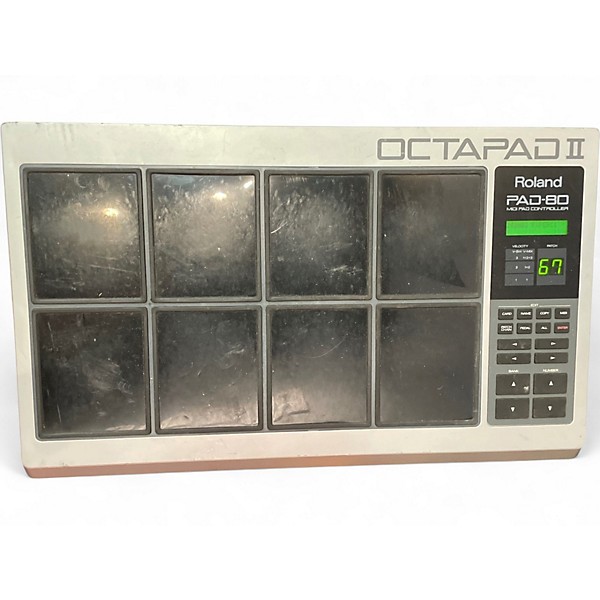 Used Roland OCTOPAD II PAD 80 MIDI Controller