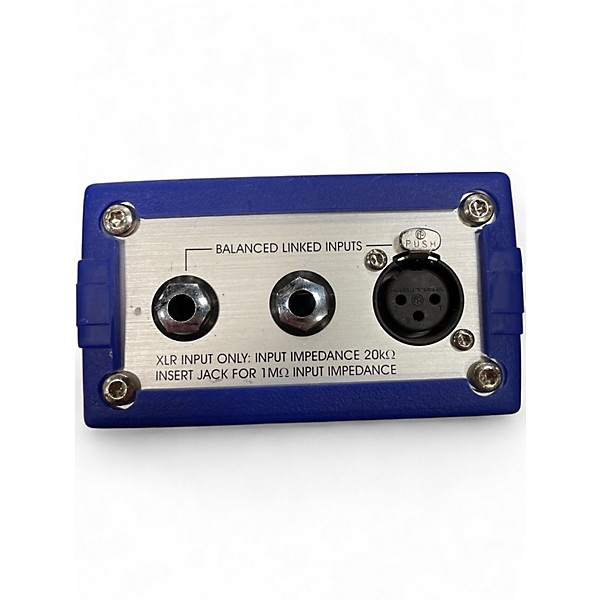 Used Klark Teknik DN100 ACTIVE DIRECT BOX Direct Box