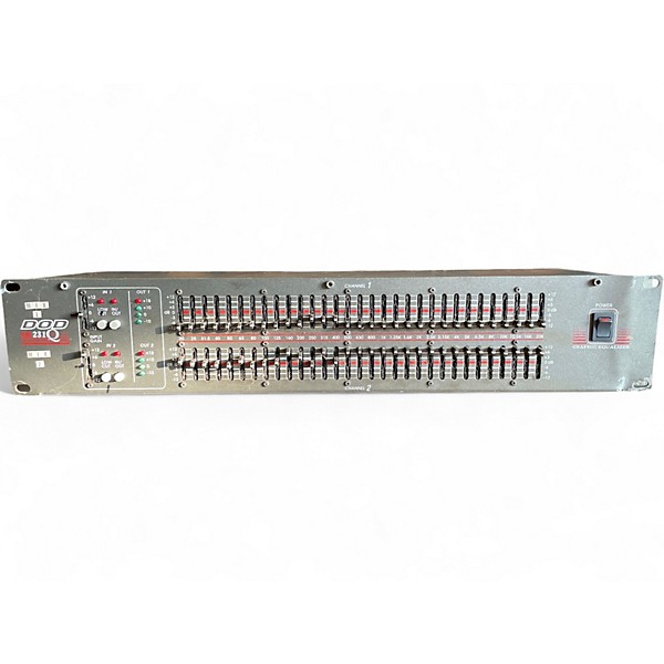 Used DOD SR231QXLR Graphic Equalizer