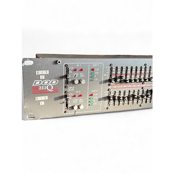 Used DOD SR231QXLR Graphic Equalizer