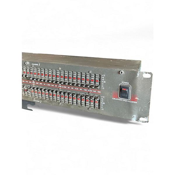 Used DOD SR231QXLR Graphic Equalizer