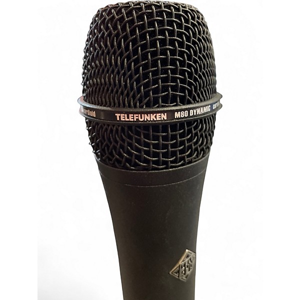 Used TELEFUNKEN M80 Dynamic Microphone