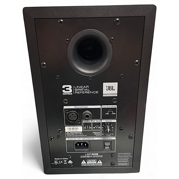 Used JBL LSR305 Powered Monitor