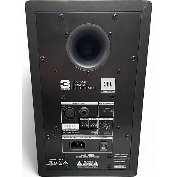 Used JBL LSR305 Powered Monitor