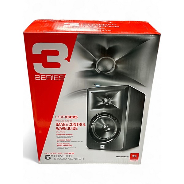 Used JBL LSR305 Powered Monitor
