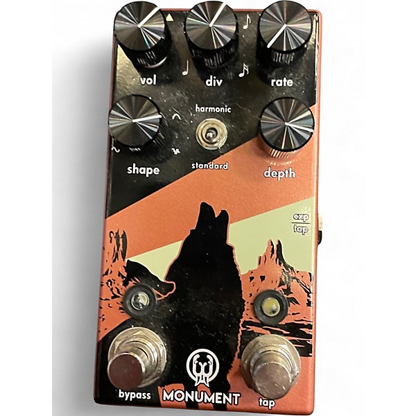 Used Walrus Audio Monument Tremolo V2 Effect Pedal