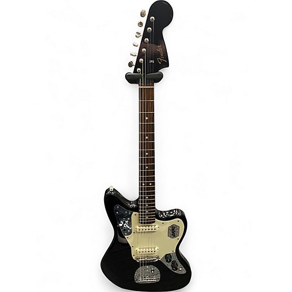 Used Fender 60s Jaguar Traditional II Black Solid Body Electric Guitar
