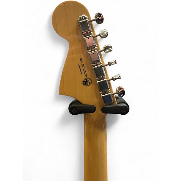 Used Fender 60s Jaguar Traditional II Black Solid Body Electric Guitar