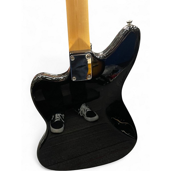 Used Fender 60s Jaguar Traditional II Black Solid Body Electric Guitar