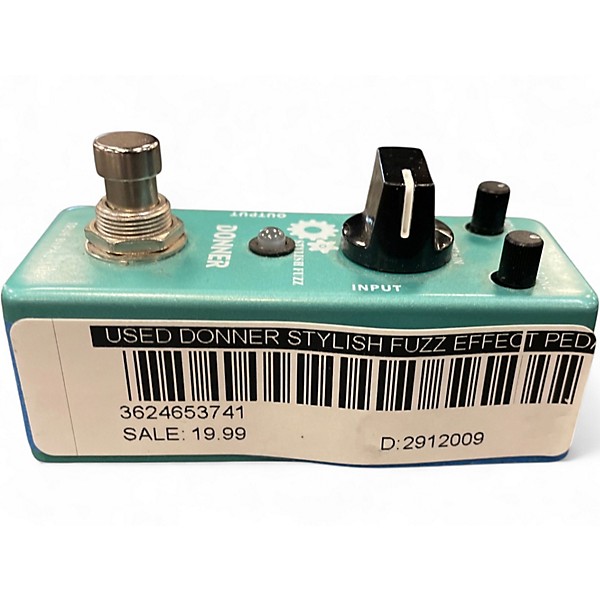 Used Donner Stylish Fuzz Effect Pedal