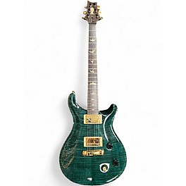 Vintage 1996 PRS Custom 22 Artist IV Trans Green Solid Body Electric Guitar