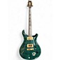 Vintage 1996 PRS Custom 22 Artist IV Trans Green Solid Body Electric Guitar thumbnail