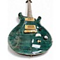 Vintage 1996 PRS Custom 22 Artist IV Trans Green Solid Body Electric Guitar