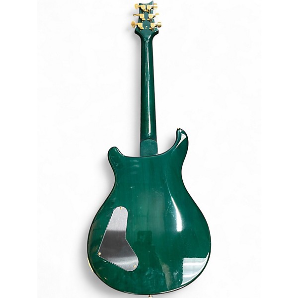 Vintage 1996 PRS Custom 22 Artist IV Trans Green Solid Body Electric Guitar