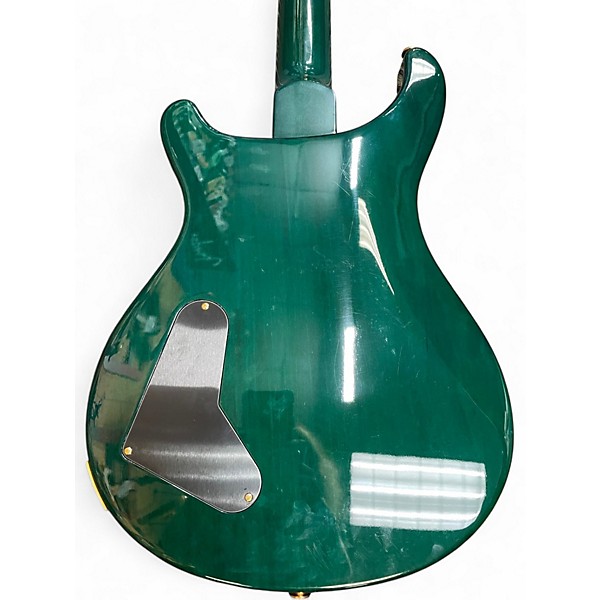 Vintage 1996 PRS Custom 22 Artist IV Trans Green Solid Body Electric Guitar