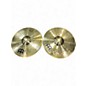 Used MEINL 13in HCS Hi Hat Pair Cymbal thumbnail