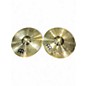 Used MEINL 13in HCS Hi Hat Pair Cymbal