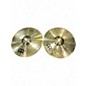 Used MEINL 13in HCS Hi Hat Pair Cymbal