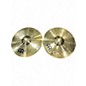 Used MEINL 13in HCS Hi Hat Pair Cymbal