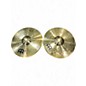 Used MEINL 13in HCS Hi Hat Pair Cymbal