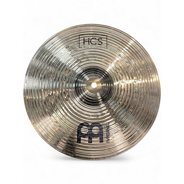 Used MEINL 14in HCS Crash Cymbal