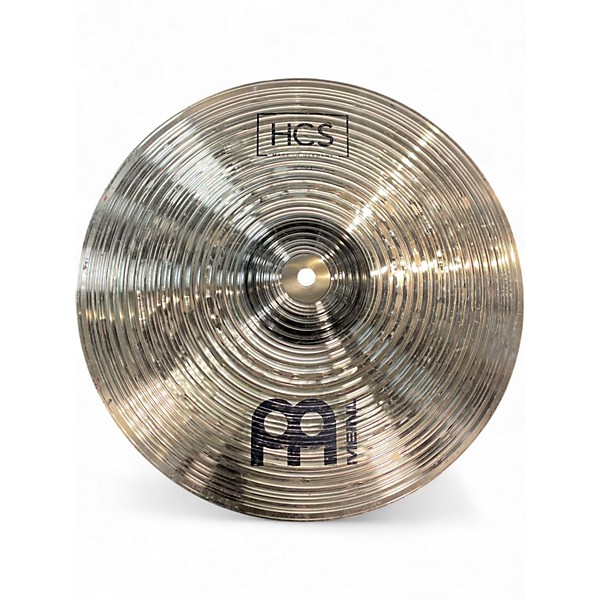 Used MEINL 14in HCS Crash Cymbal