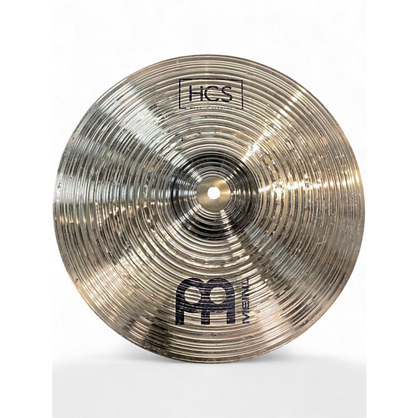 Used MEINL 14in HCS Crash Cymbal