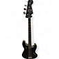 Used Fender Aerodyne Jazz Bass Black Electric Bass Guitar thumbnail