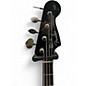Used Fender Aerodyne Jazz Bass Black Electric Bass Guitar