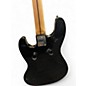 Used Fender Aerodyne Jazz Bass Black Electric Bass Guitar