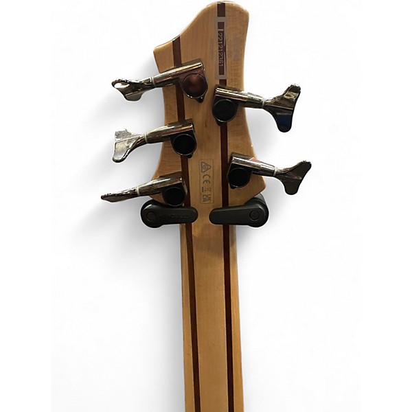 Used Ibanez BTB745 Natural Electric Bass Guitar