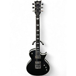 Used ESP LTD EC 1000 EVERTUNE Black Solid Body Electric Guitar