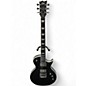 Used ESP LTD EC 1000 EVERTUNE Black Solid Body Electric Guitar thumbnail