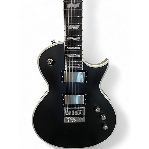 Used ESP LTD EC 1000 EVERTUNE Black Solid Body Electric Guitar