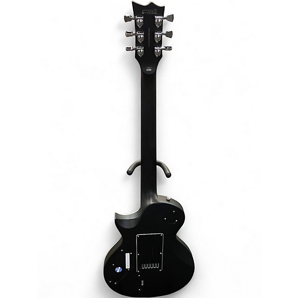 Used ESP LTD EC 1000 EVERTUNE Black Solid Body Electric Guitar