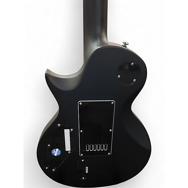 Used ESP LTD EC 1000 EVERTUNE Black Solid Body Electric Guitar