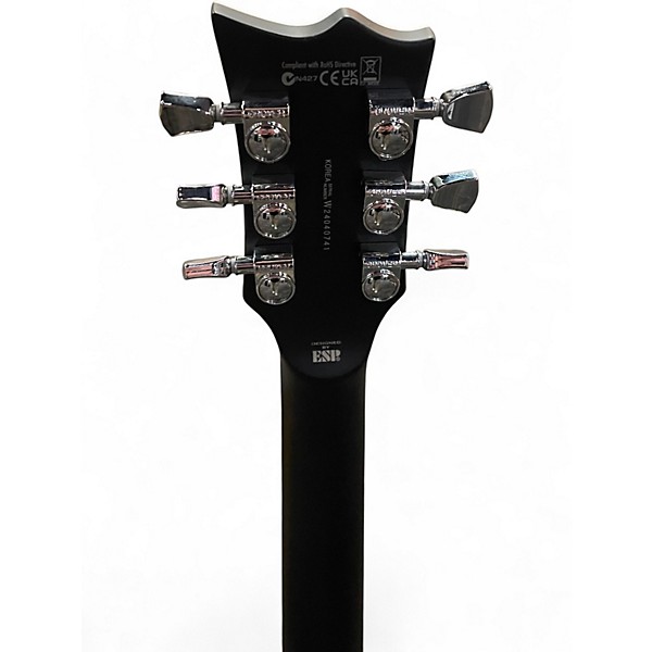 Used ESP LTD EC 1000 EVERTUNE Black Solid Body Electric Guitar
