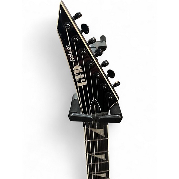 Used ESP ARROW 1007 EVERTUNE BARITONE Black Solid Body Electric Guitar