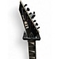 Used ESP ARROW 1007 EVERTUNE BARITONE Black Solid Body Electric Guitar