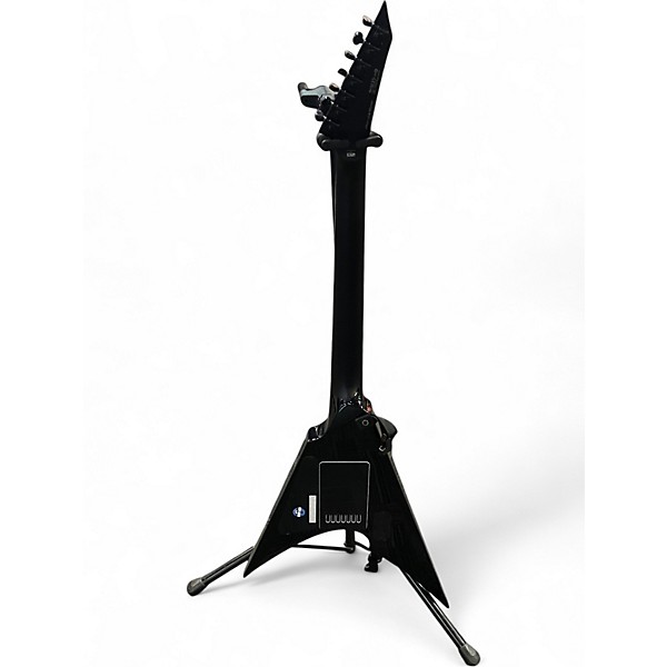 Used ESP ARROW 1007 EVERTUNE BARITONE Black Solid Body Electric Guitar