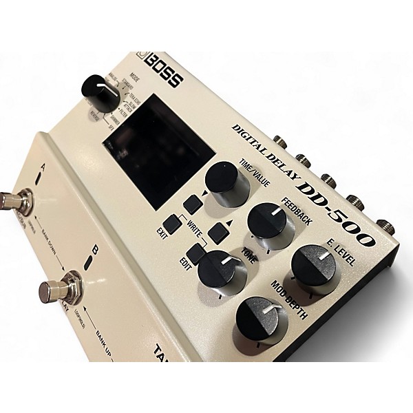 Used BOSS DD500 Digital Delay Effect Pedal