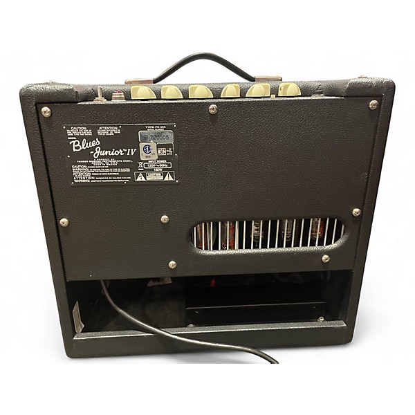 Used Fender Blues Jr IV Tube Guitar Combo Amp