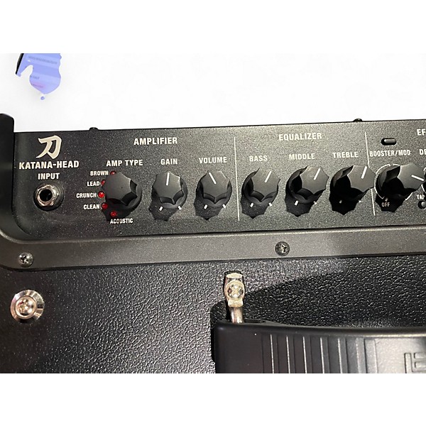 Used BOSS Katana KTN-Head 100W Solid State Guitar Amp Head