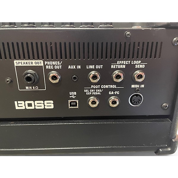 Used BOSS Katana KTN-Head 100W Solid State Guitar Amp Head